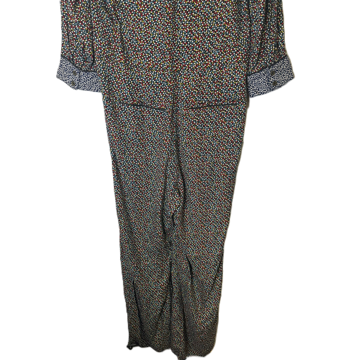 Jumpsuit By Anthropologie In Multi-colored, Size: 10