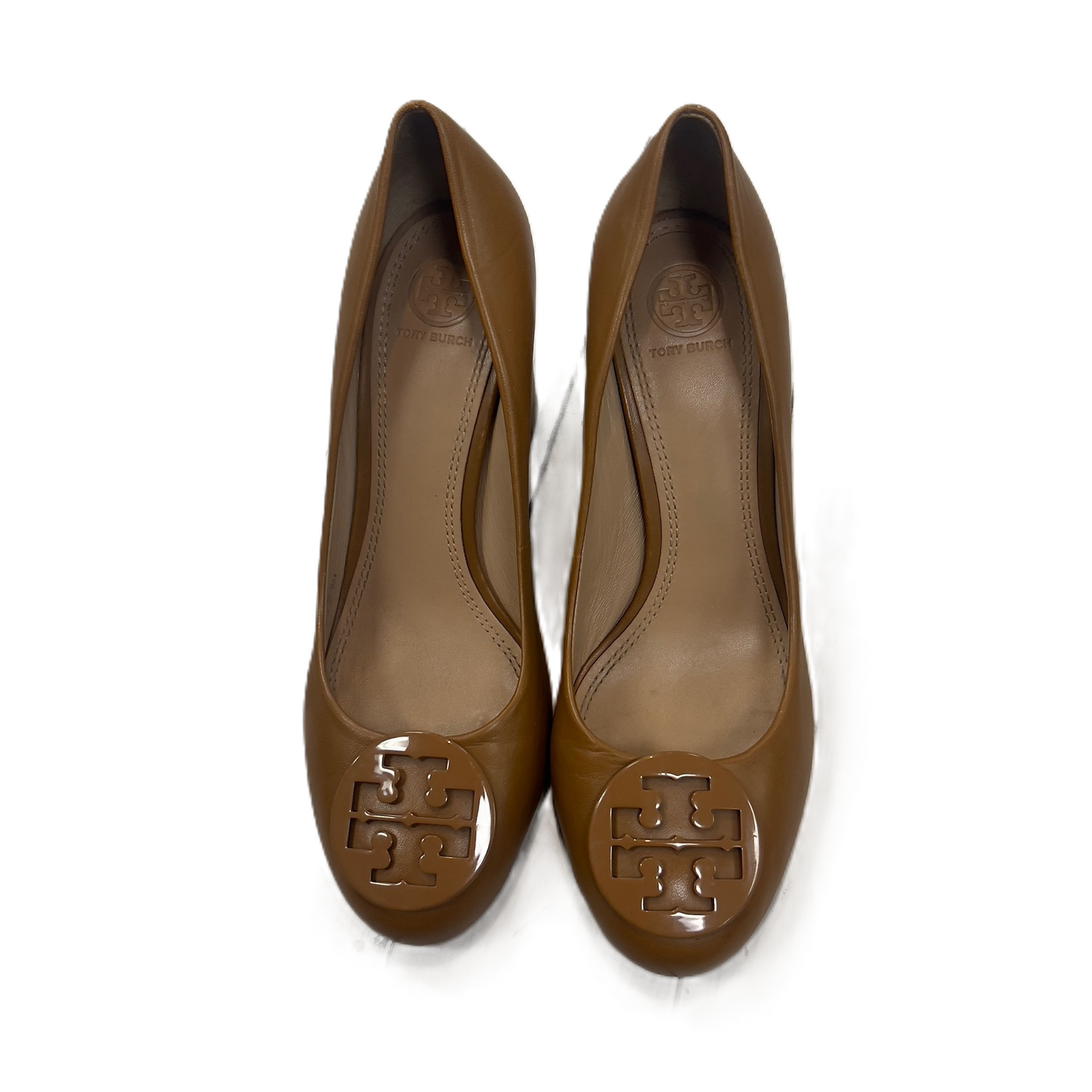 Shoes Designer By Tory Burch In Brown, Size: 9