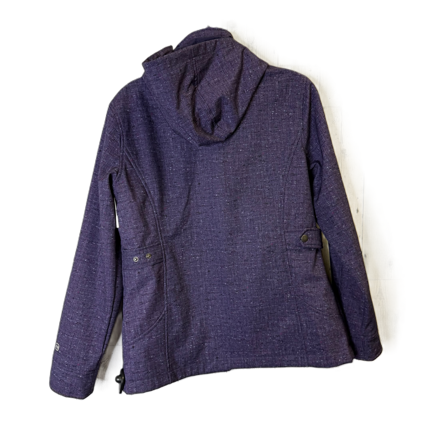 Jacket Fleece By Free Country In Purple, Size: M