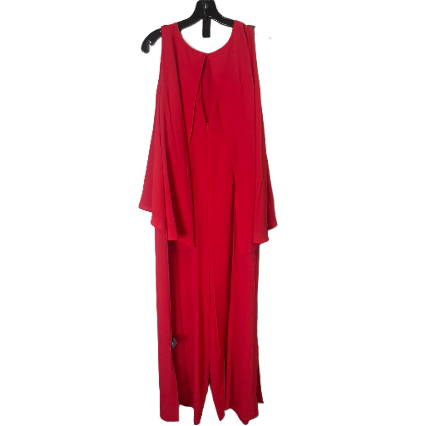 Jumpsuit By London Times In Red, Size: 3x