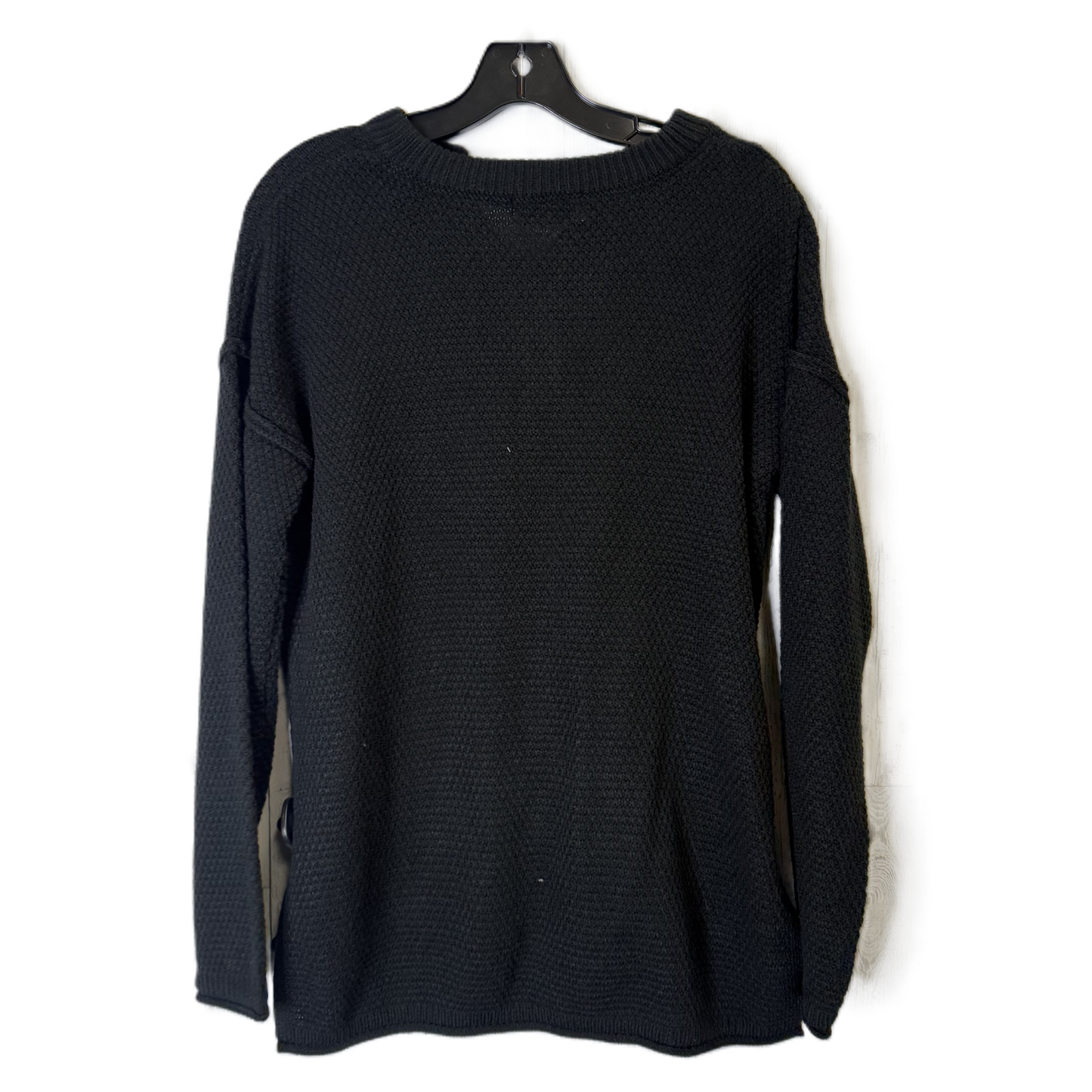 Sweater By Zenana Outfitters In Black, Size: S