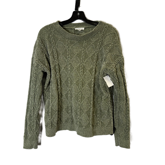 Sweater By Clothes Mentor In Green, Size: S