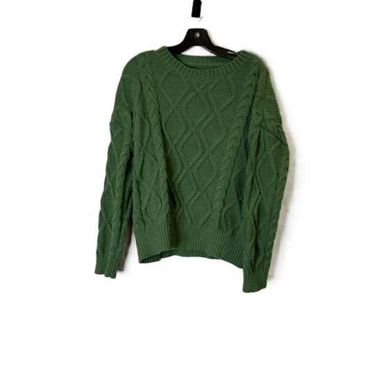 Sweater By Shein In Green, Size: L