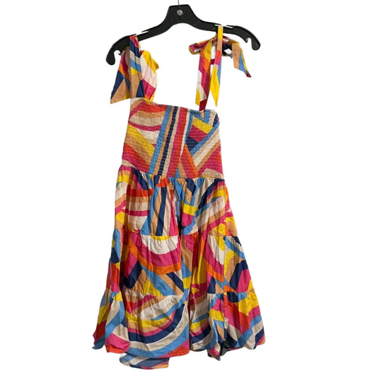 Dress Casual Short By Flying Tomato In Multi-colored, Size: M