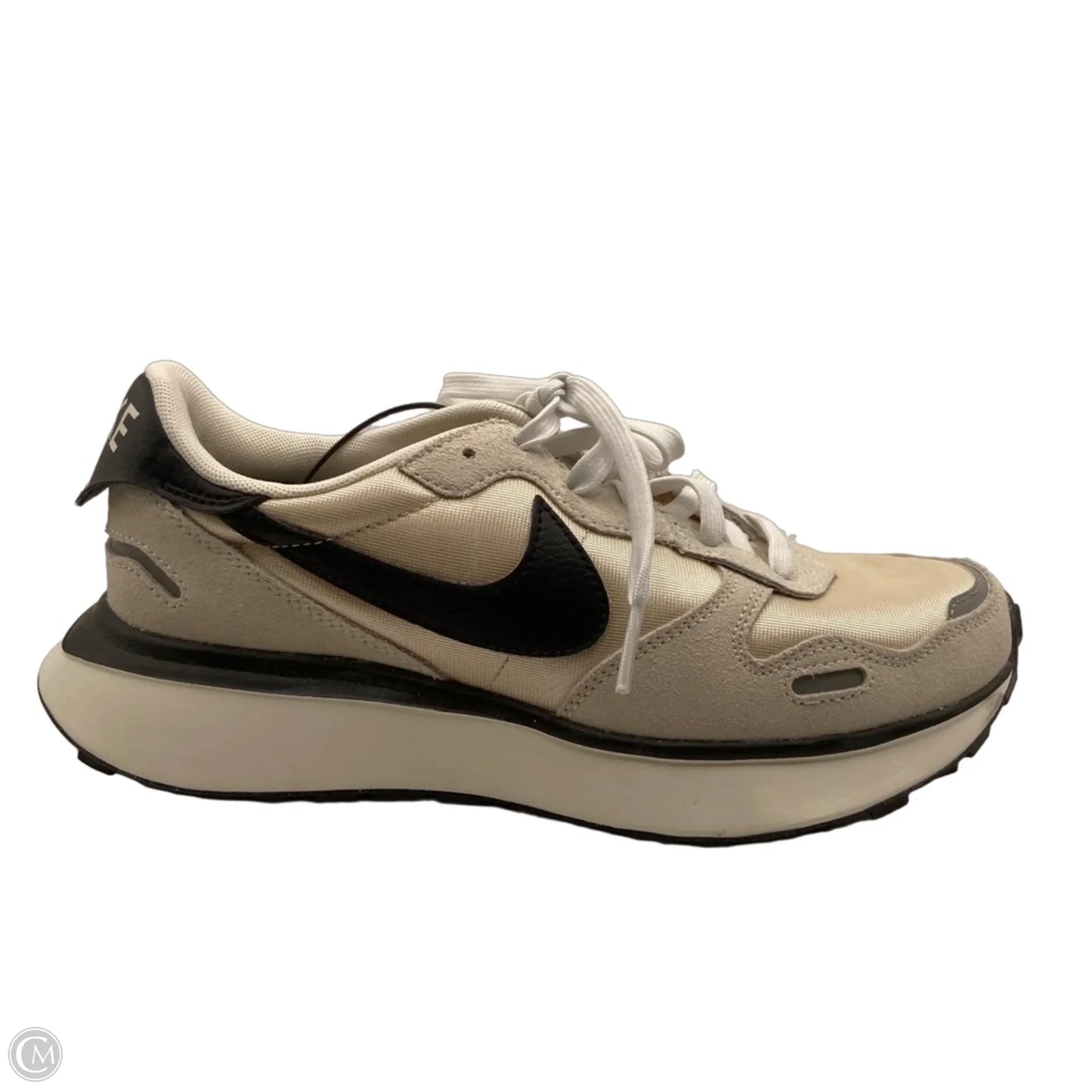 Shoes Athletic By Nike In Cream, Size: 8.5