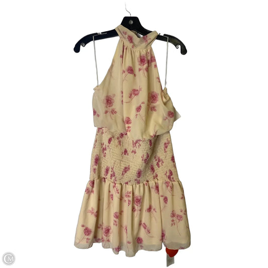 Dress Casual Short By Cider In Pink, Size: Xl