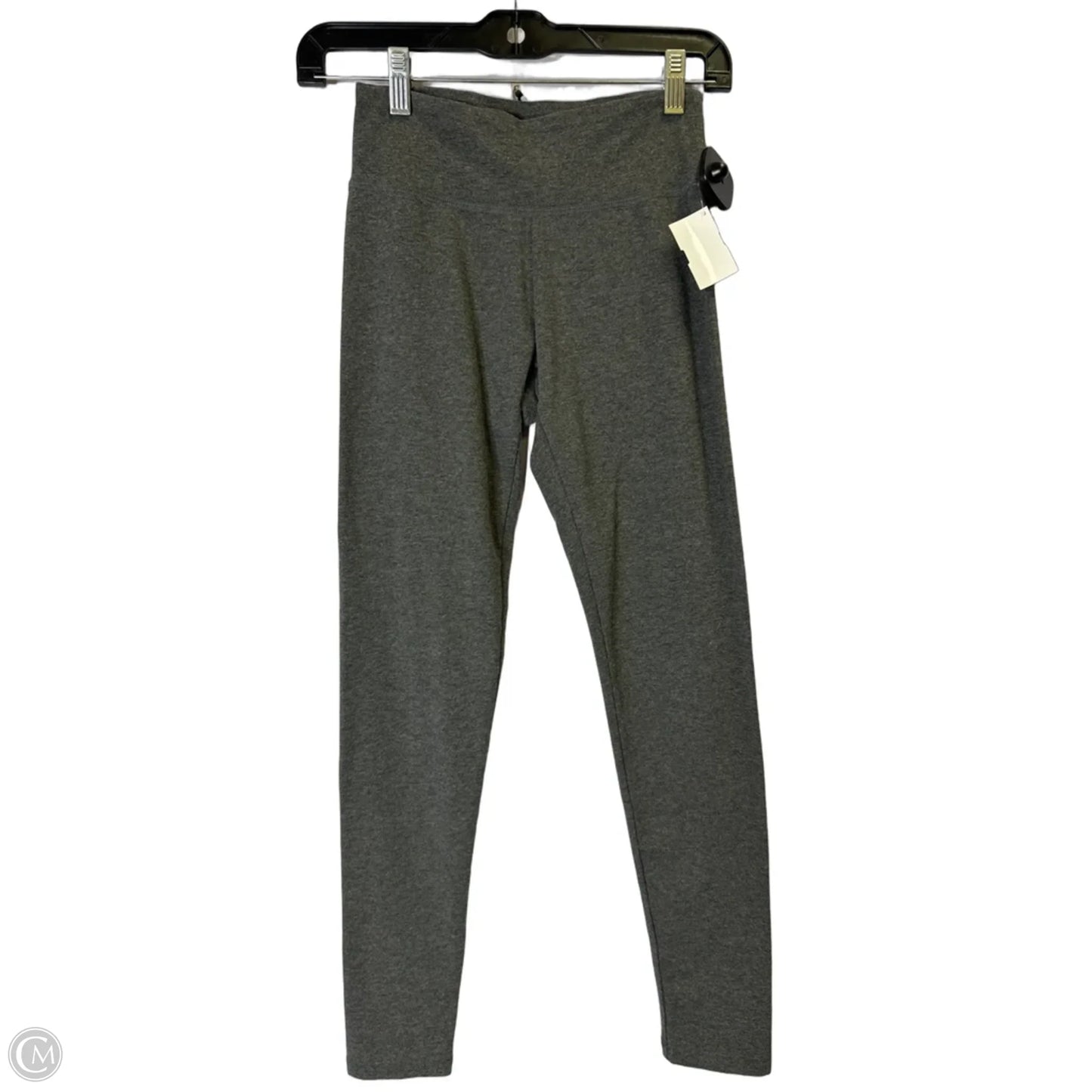 Athletic Leggings By Offline In Grey, Size: S