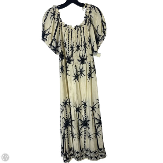 Dress Casual Short By Clothes Mentor In Cream, Size: 2x