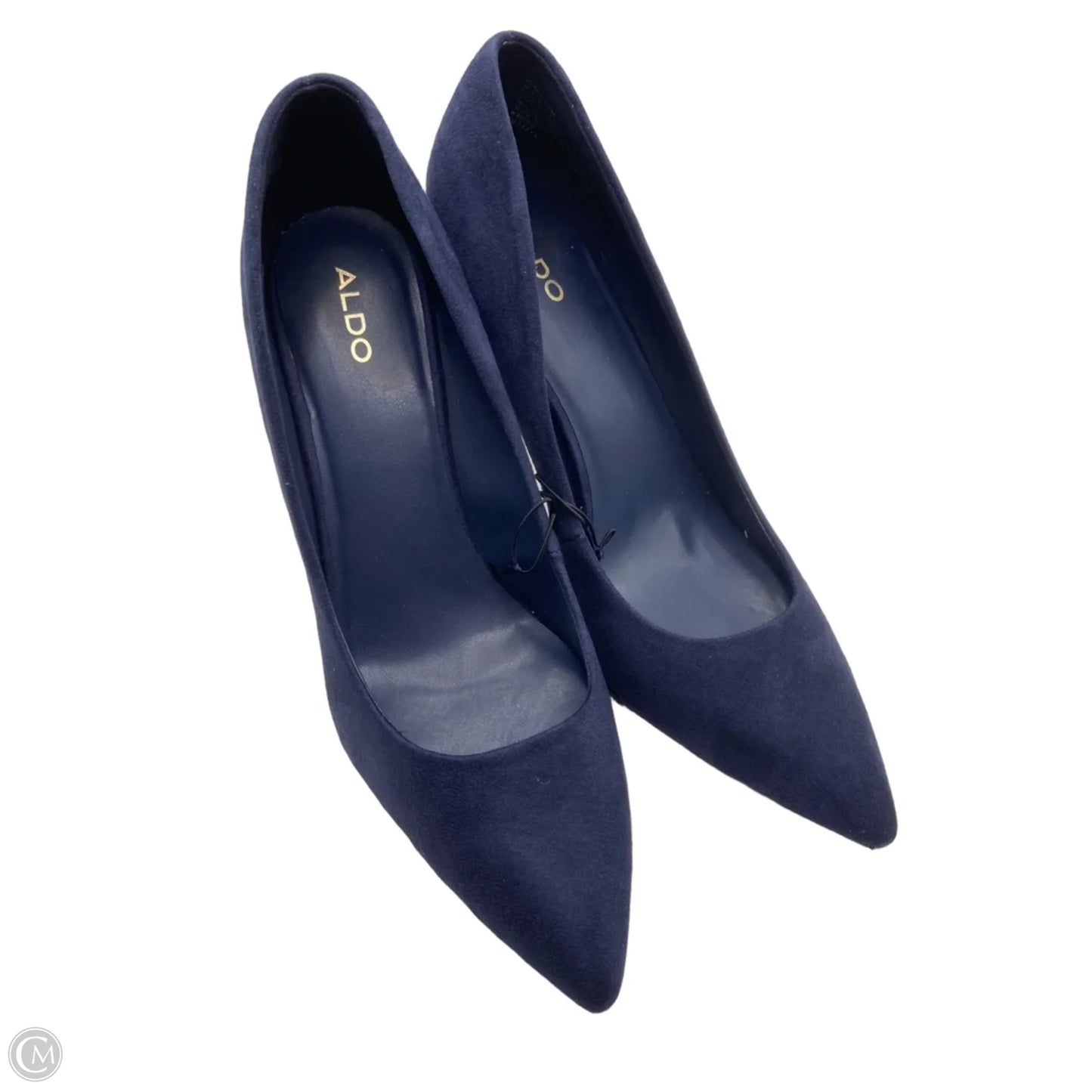 Shoes Heels Stiletto By Aldo In Navy, Size: 11