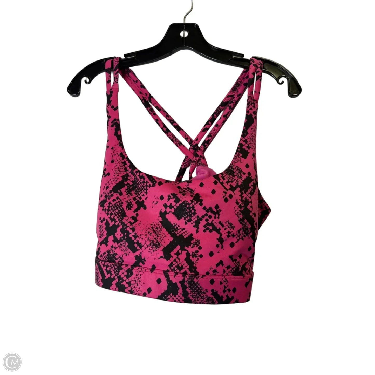 Athletic Bra By Joy Lab In Pink, Size: Xl
