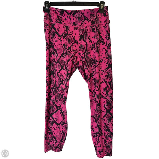 Athletic Leggings By Joy Lab In Pink, Size: Xl