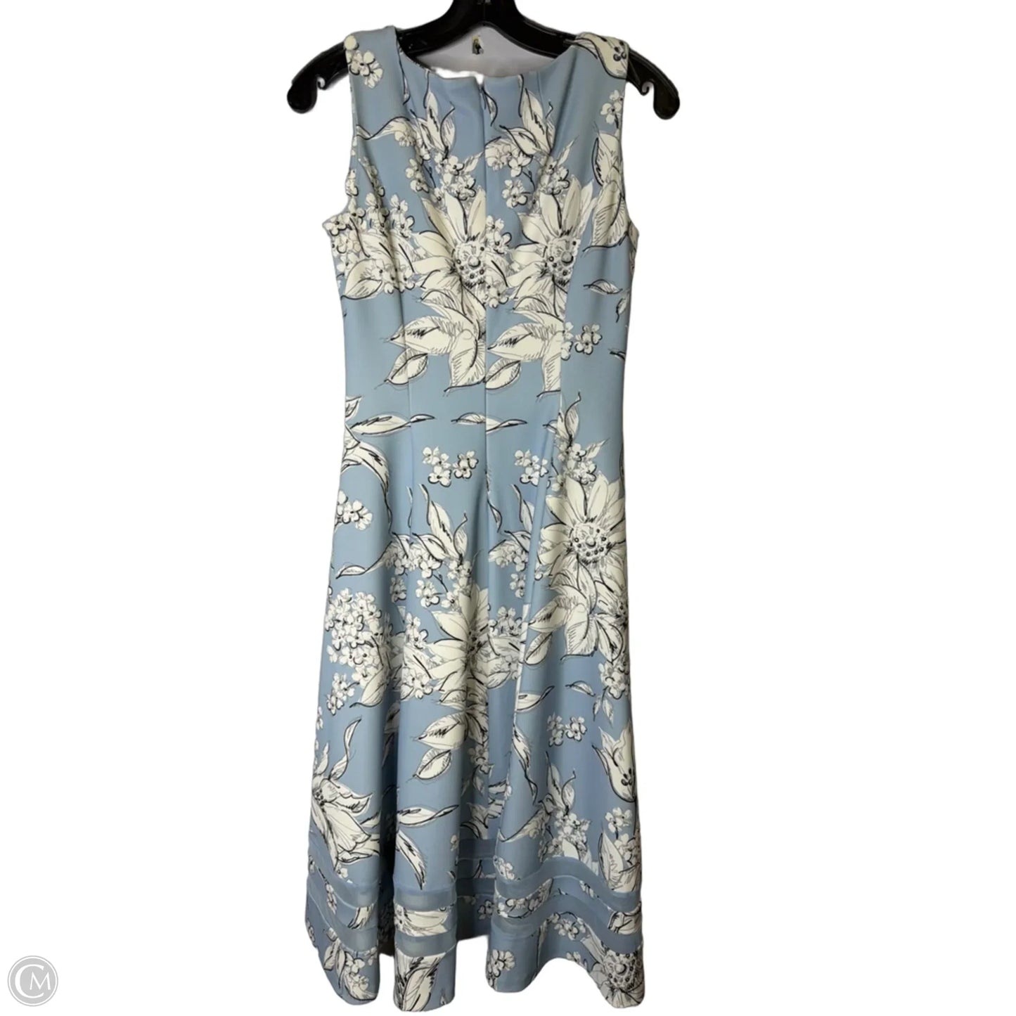 Dress Work By Calvin Klein In Blue, Size: 2