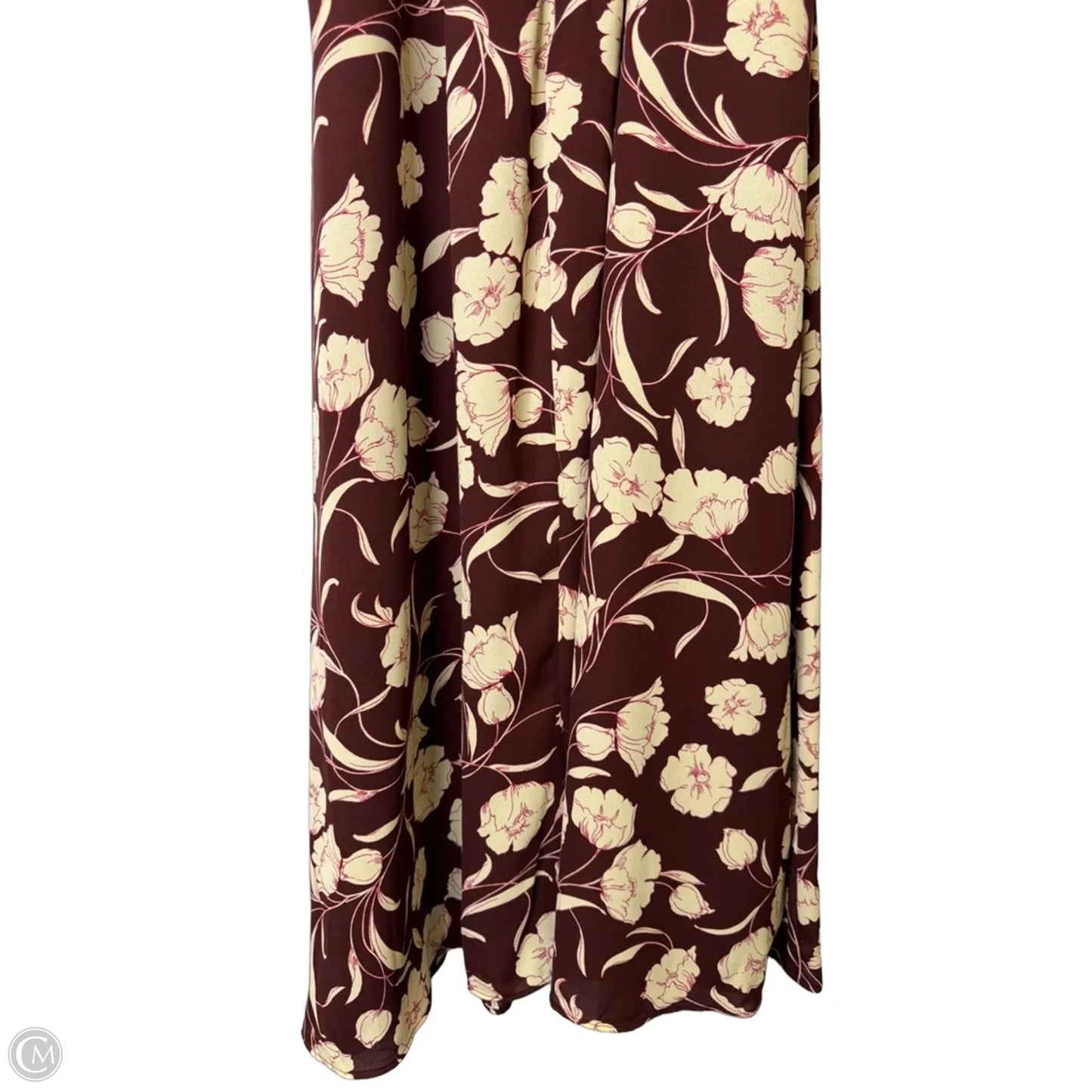 Dress Casual Maxi By Lc Lauren Conrad In Maroon, Size: 8