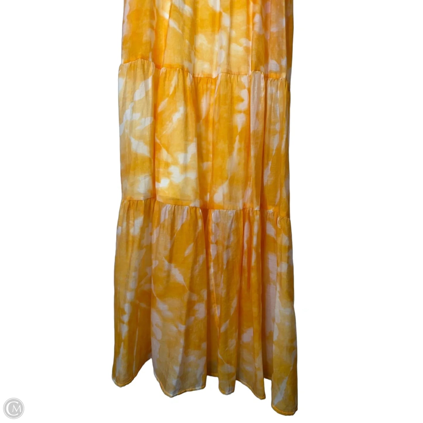 Dress Casual Maxi By Cmc In Orange, Size: S