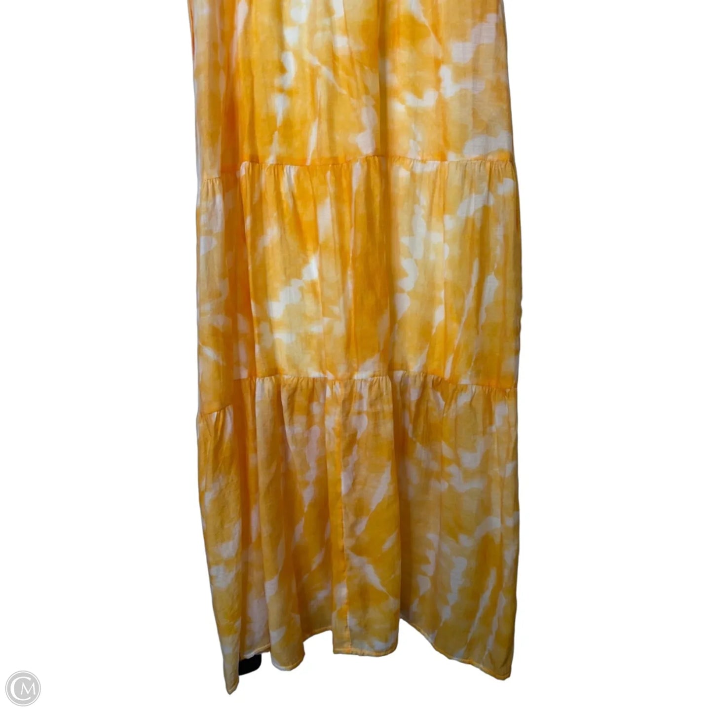 Dress Casual Maxi By Cmc In Orange, Size: S