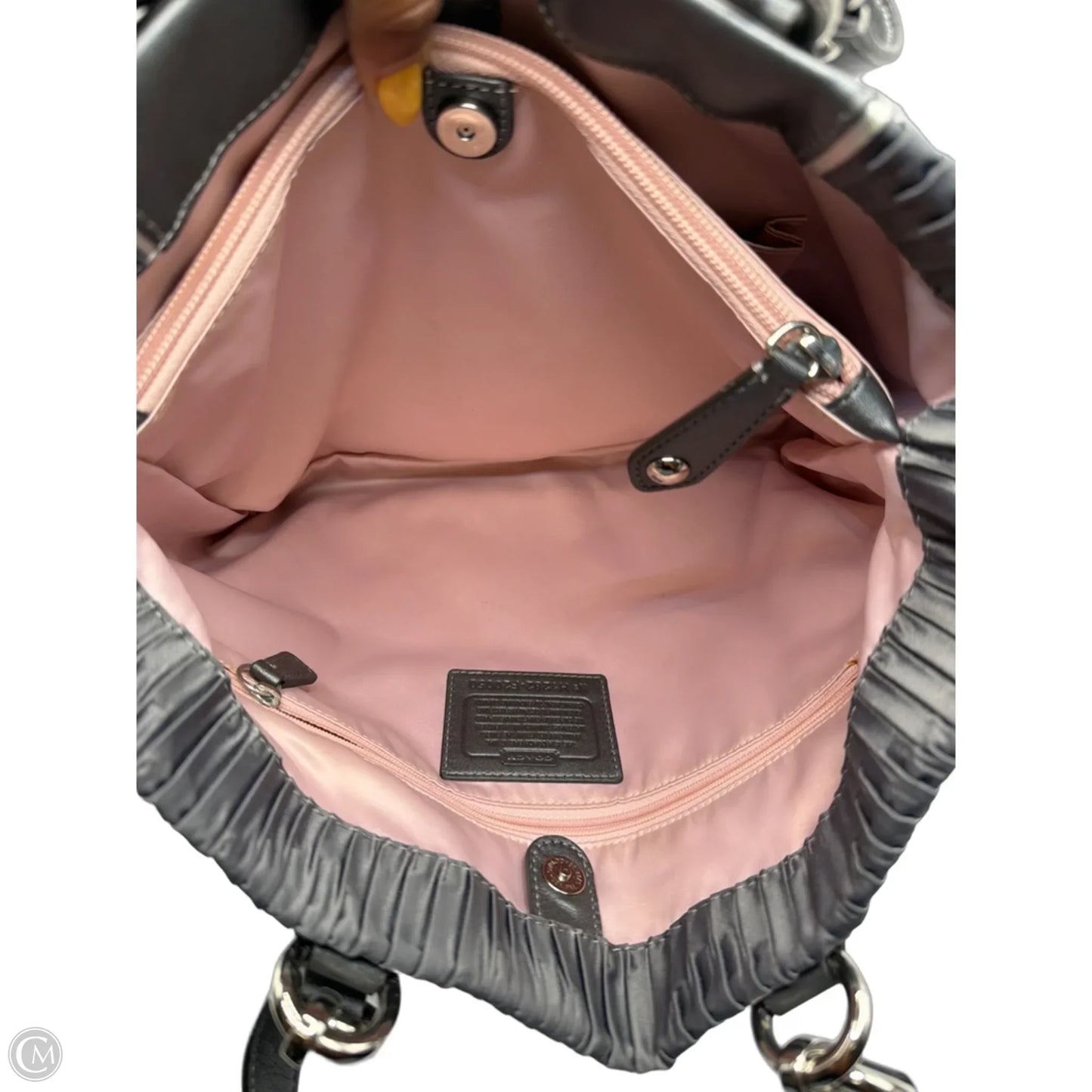 Handbag Designer By Coach, Size: Medium