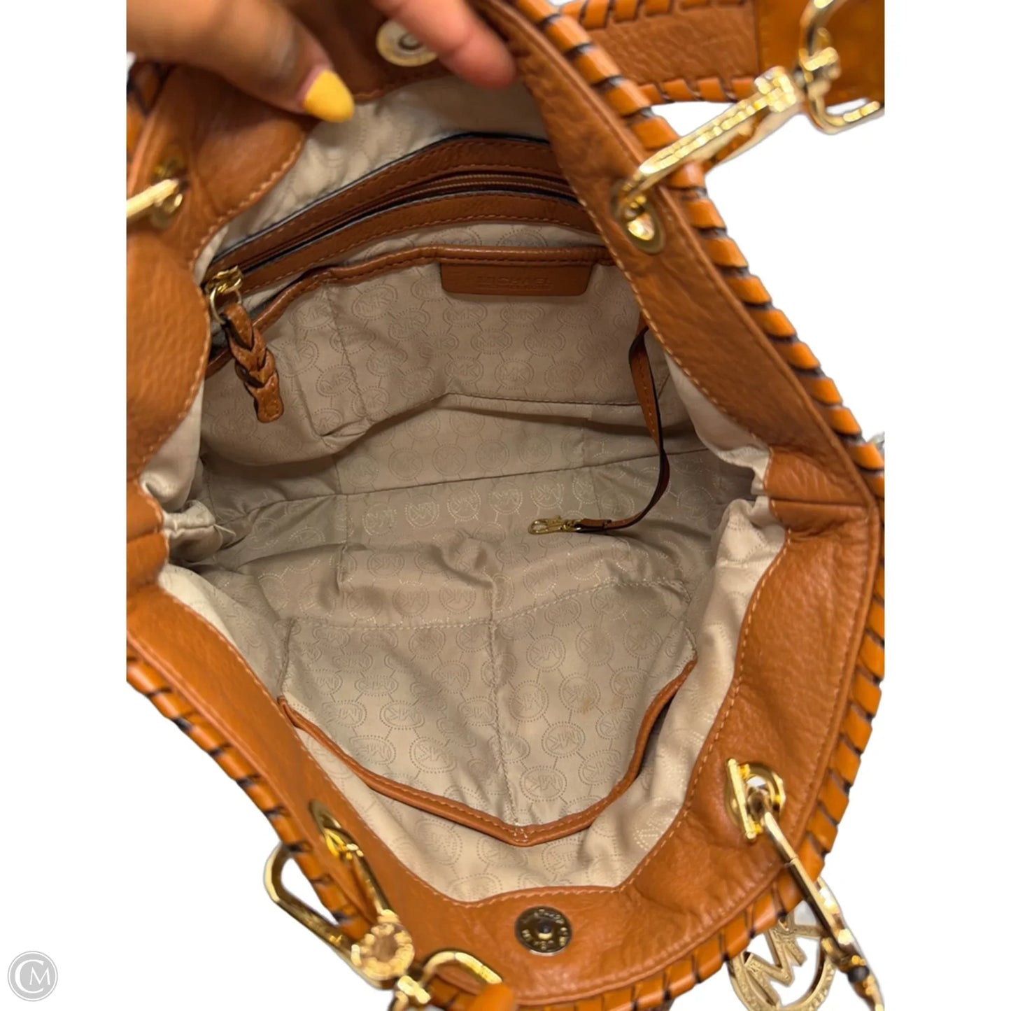 Handbag Designer By Michael By Michael Kors, Size: Medium