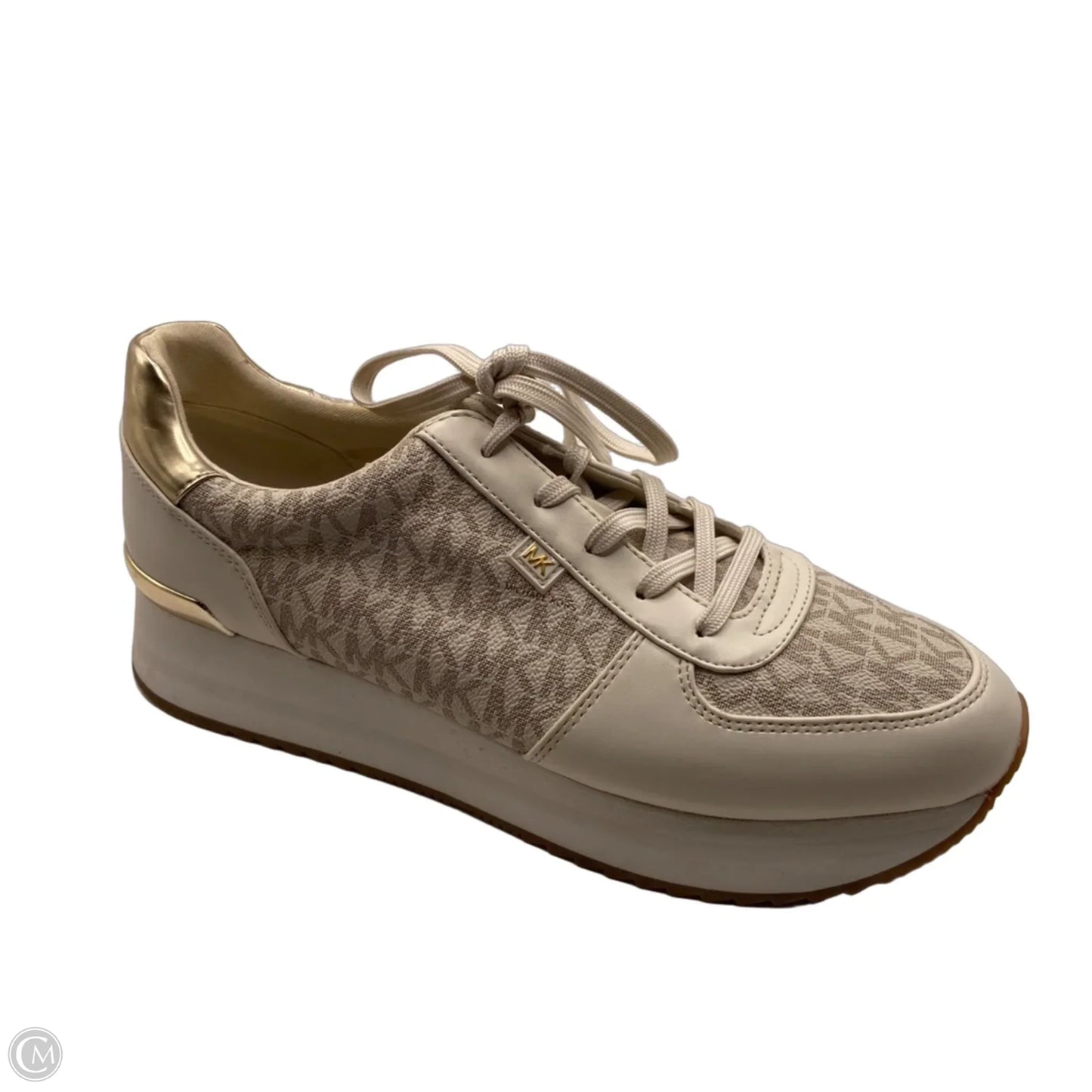 Shoes Designer By Michael By Michael Kors In Taupe, Size: 11