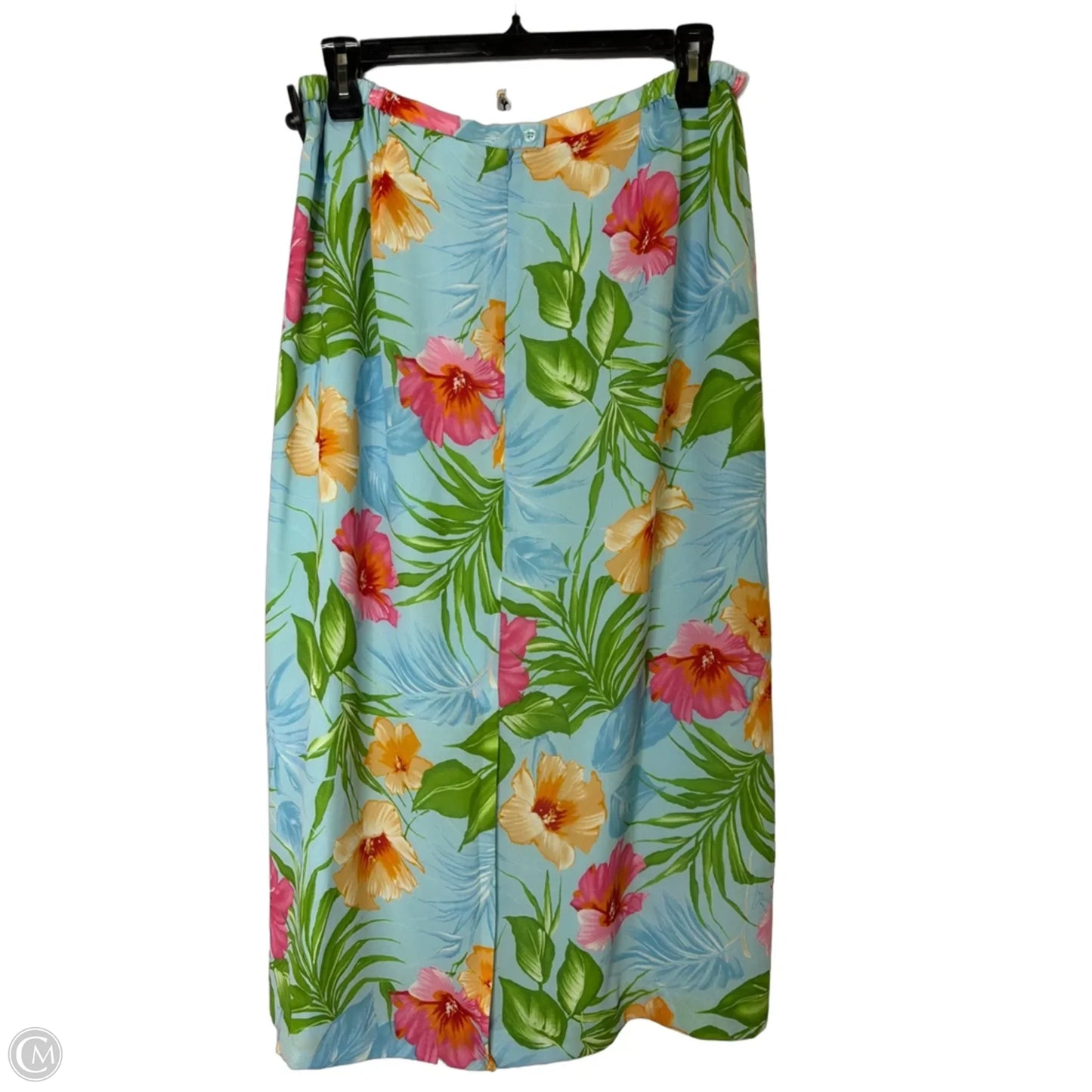 Skirt Maxi By Emma James In Blue, Size: 16