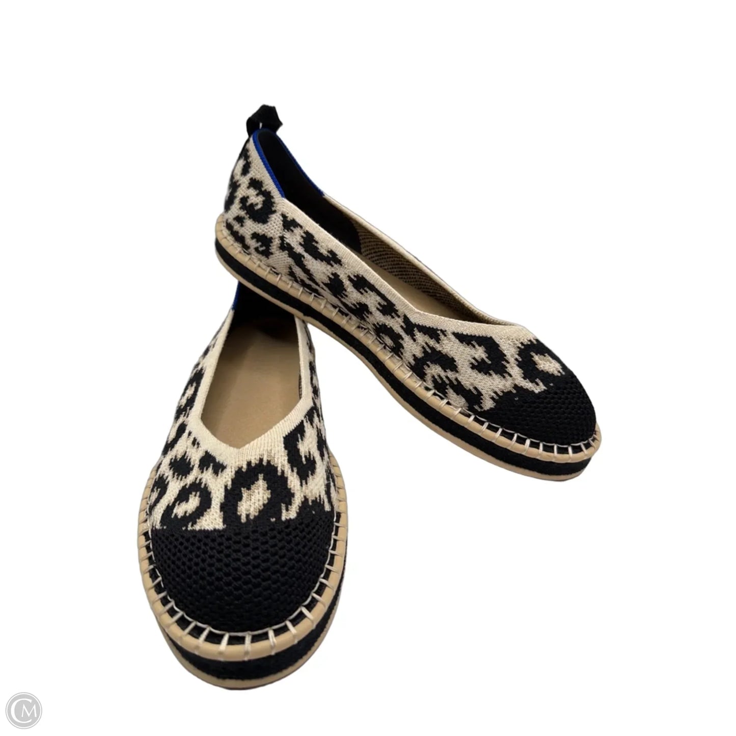 Shoes Flats By Rothys In Animal Print, Size: 10