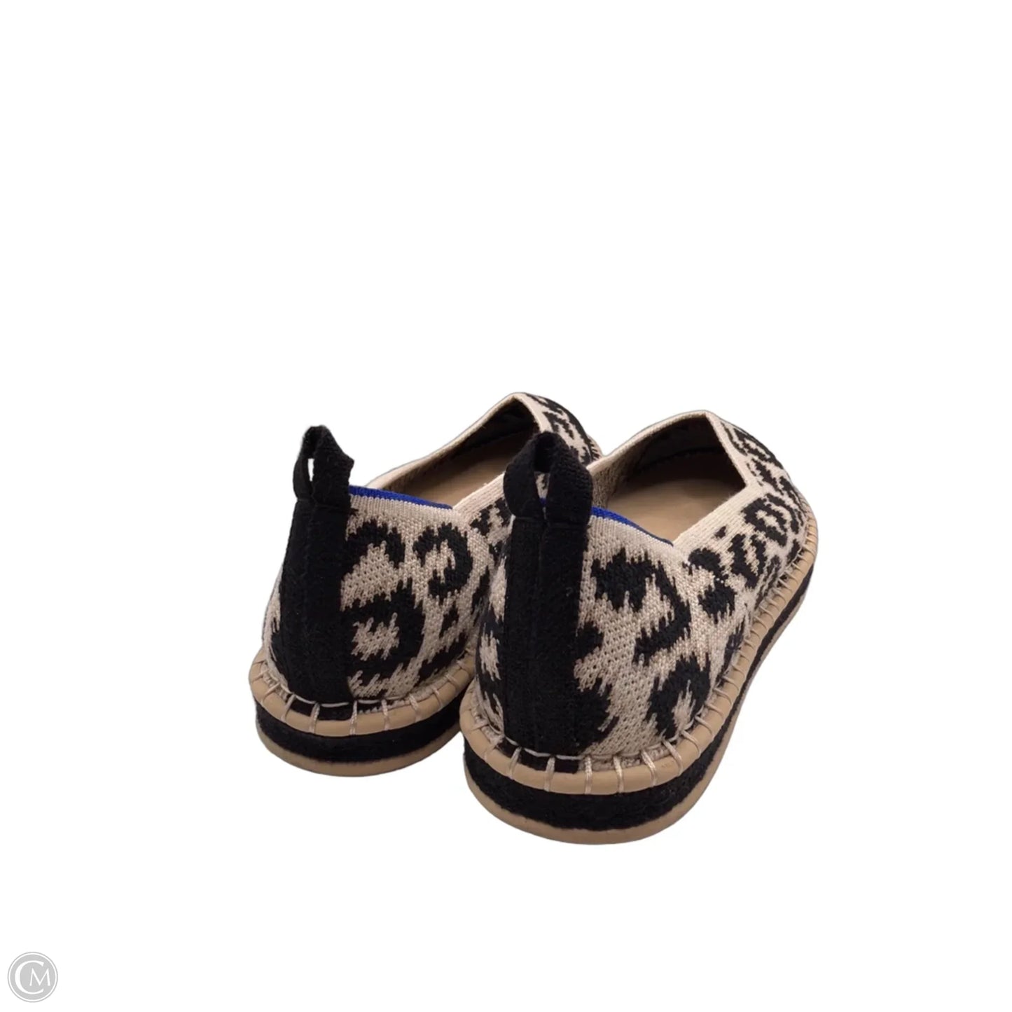 Shoes Flats By Rothys In Animal Print, Size: 10