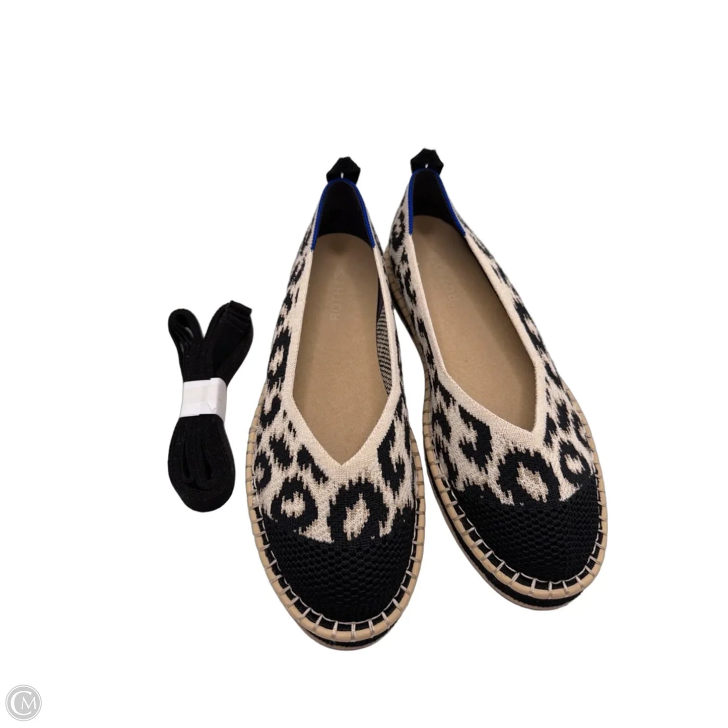 Shoes Flats By Rothys In Animal Print, Size: 10
