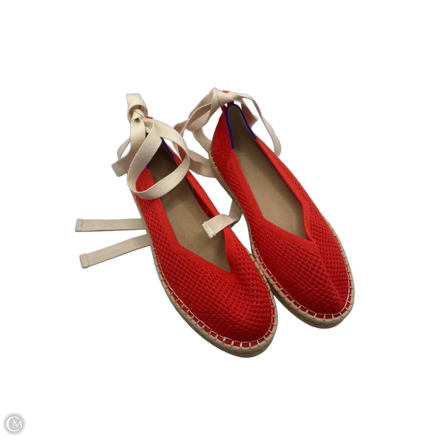Shoes Flats By Rothys In Red, Size: 10
