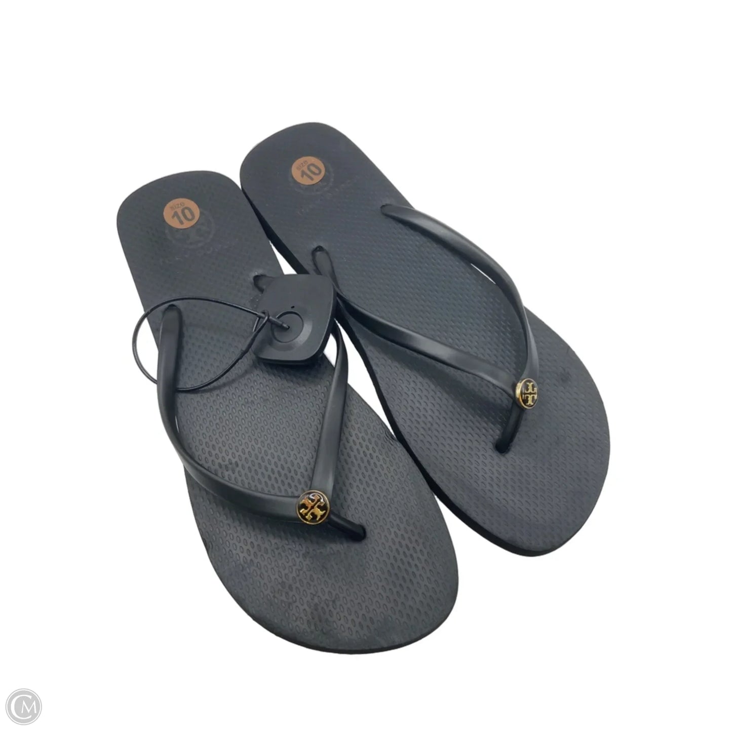 Sandals Designer By Tory Burch In Black, Size: 10