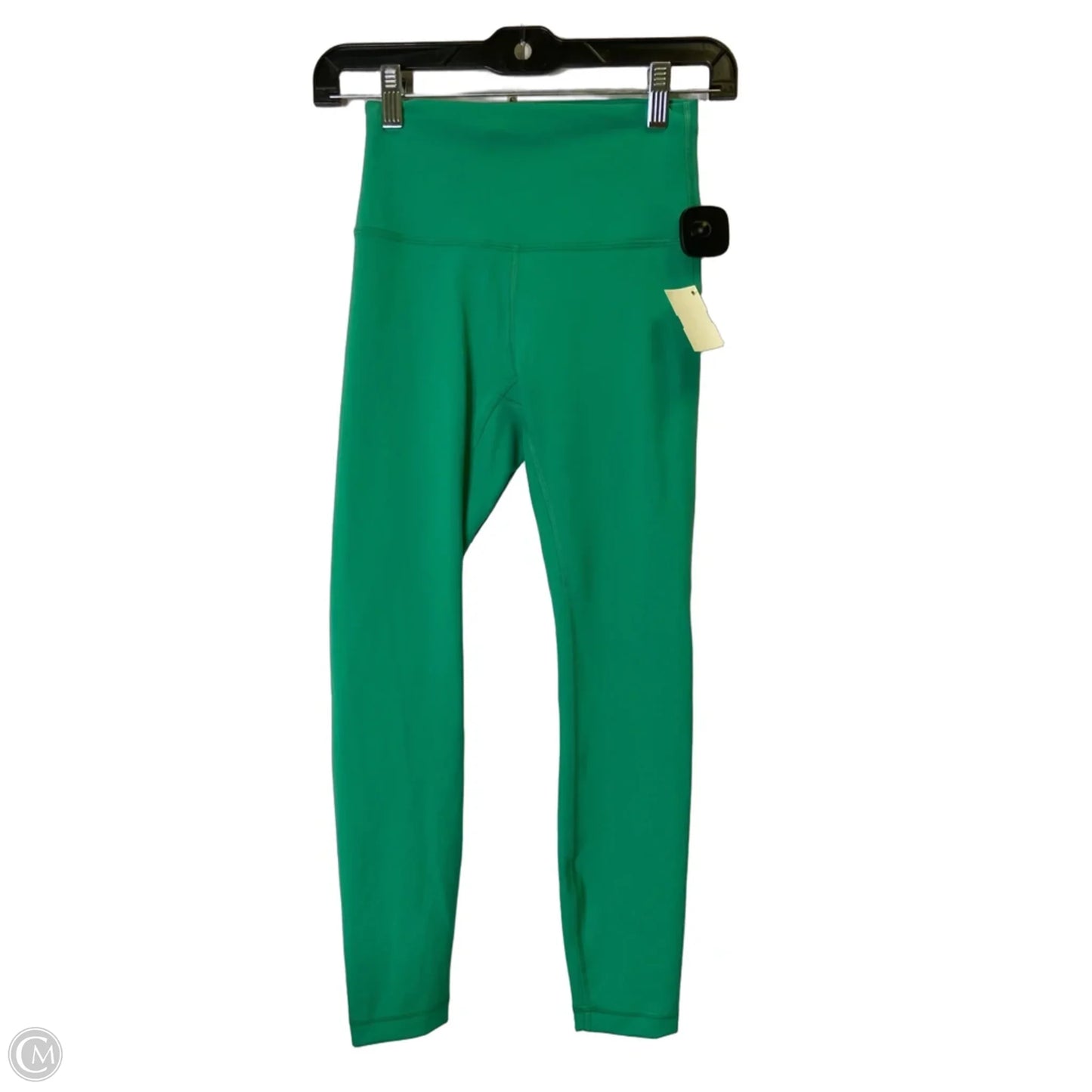 Athletic Leggings By Lululemon In Green, Size: 4