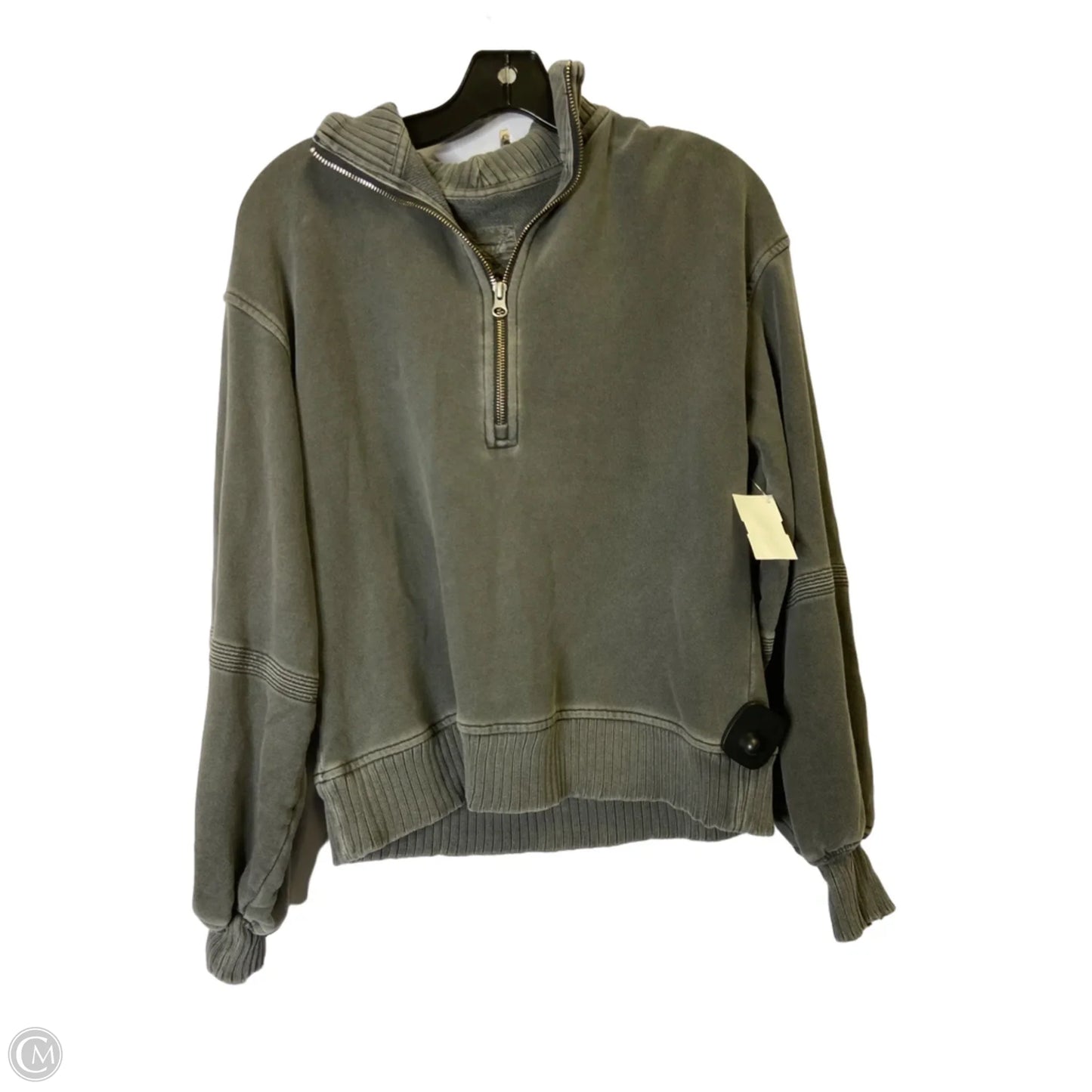 Sweatshirt Collar By Aerie In Grey, Size: Xxs