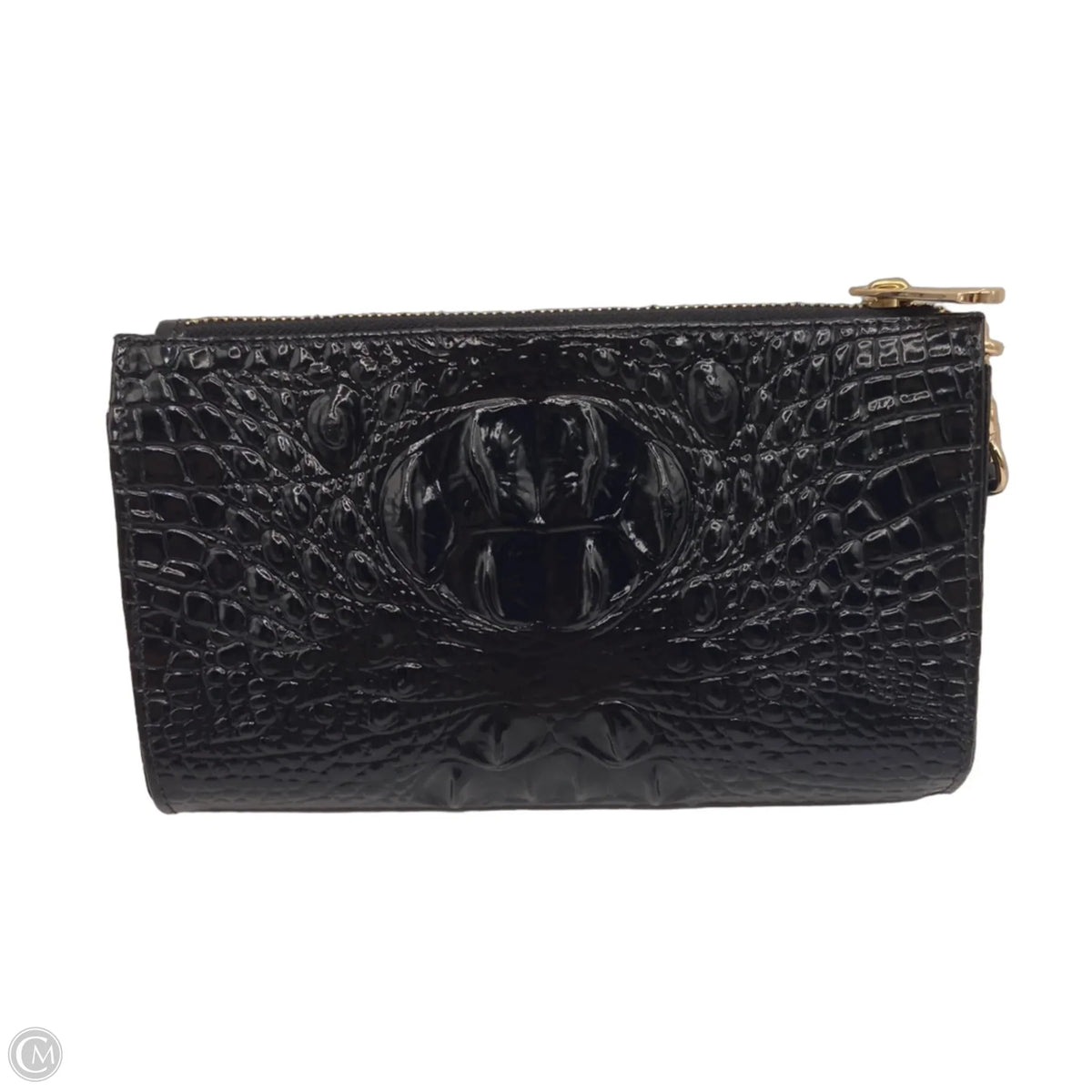 Wristlet Designer By Brahmin, Size: Medium