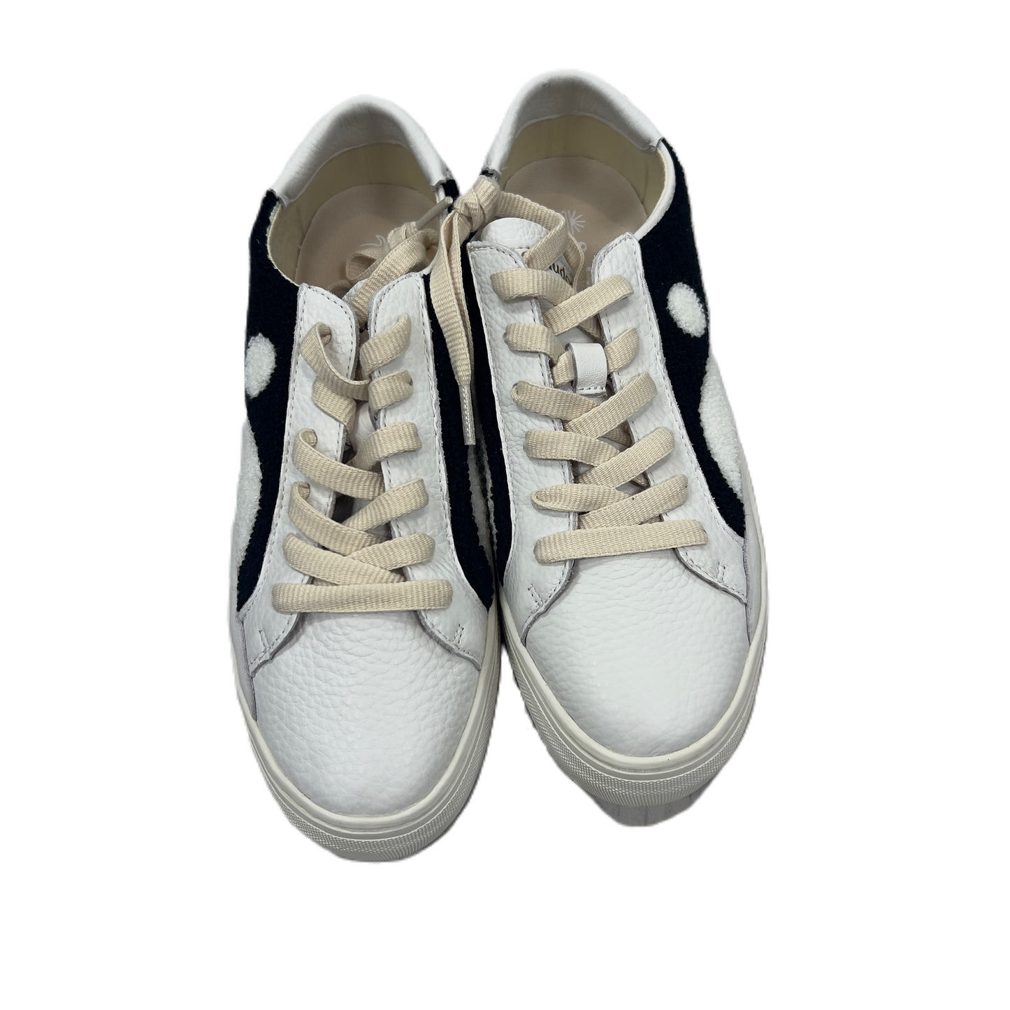 Shoes Sneakers By Soludos In Cream, Size: 8