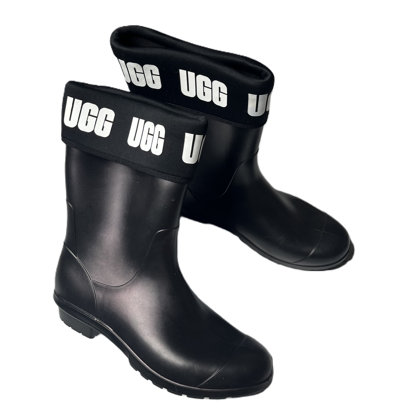 Boots Designer By Ugg In Black, Size: 9