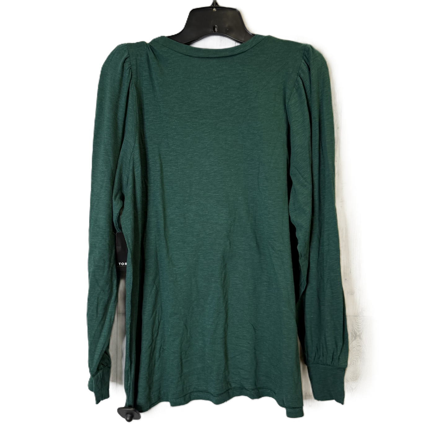 Top Long Sleeve By Torrid In Green, Size: 1x