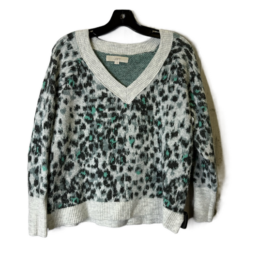 Sweater By Loft In Animal Print, Size: S