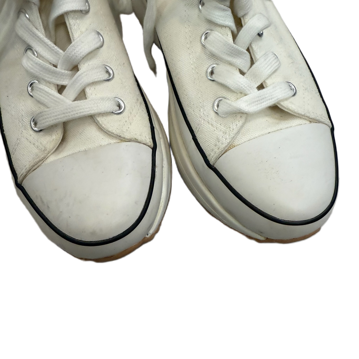 Shoes Sneakers By Madden Girl In Cream, Size: 7.5