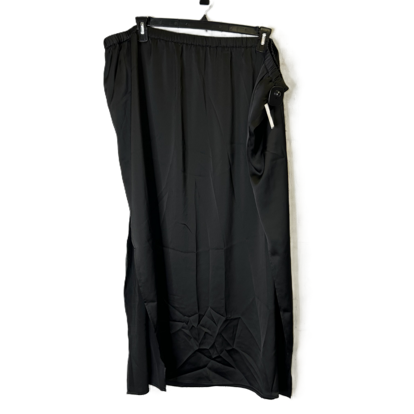 Skirt Midi By Bar Iii In Black, Size: 3x