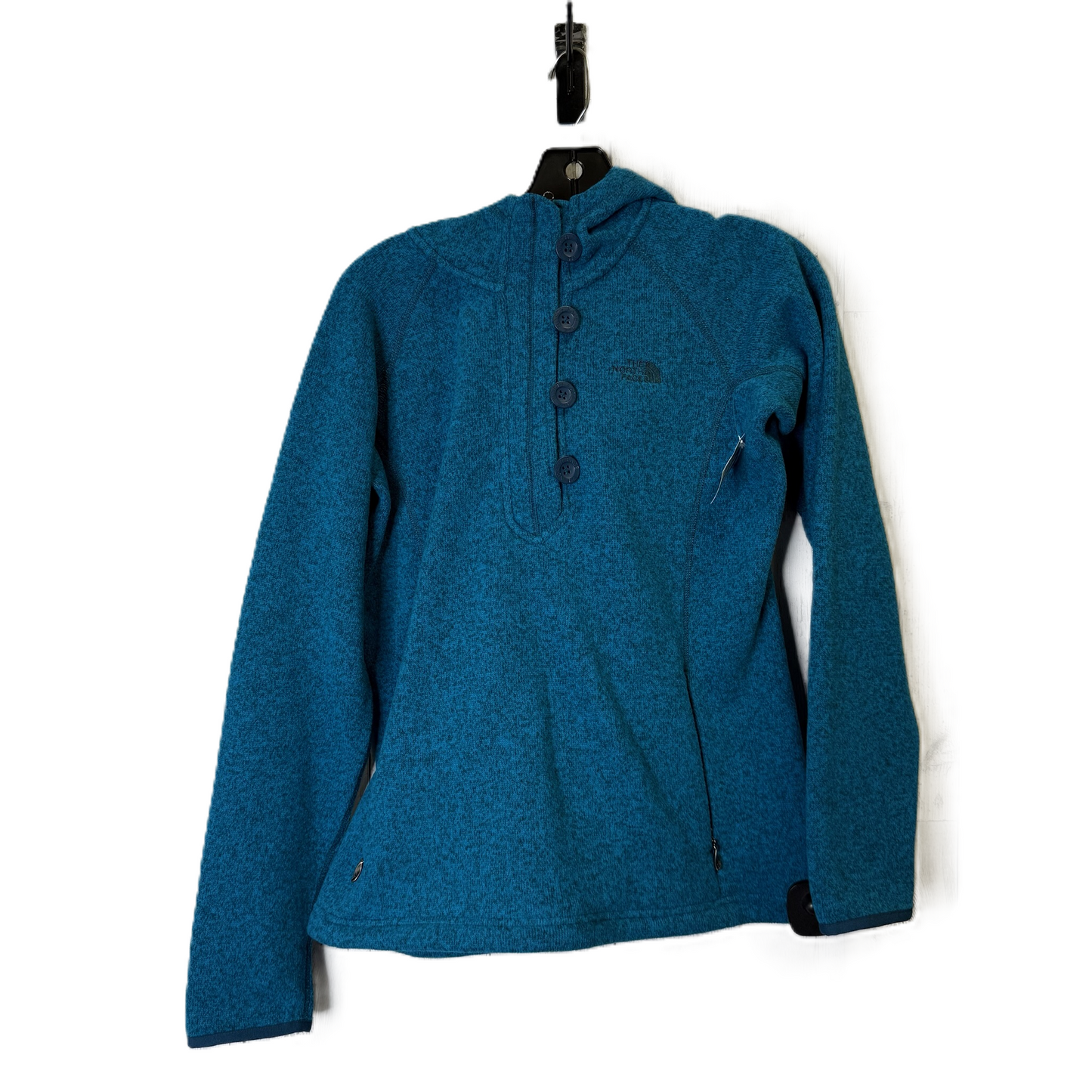 Jacket Fleece By The North Face In Teal, Size: M