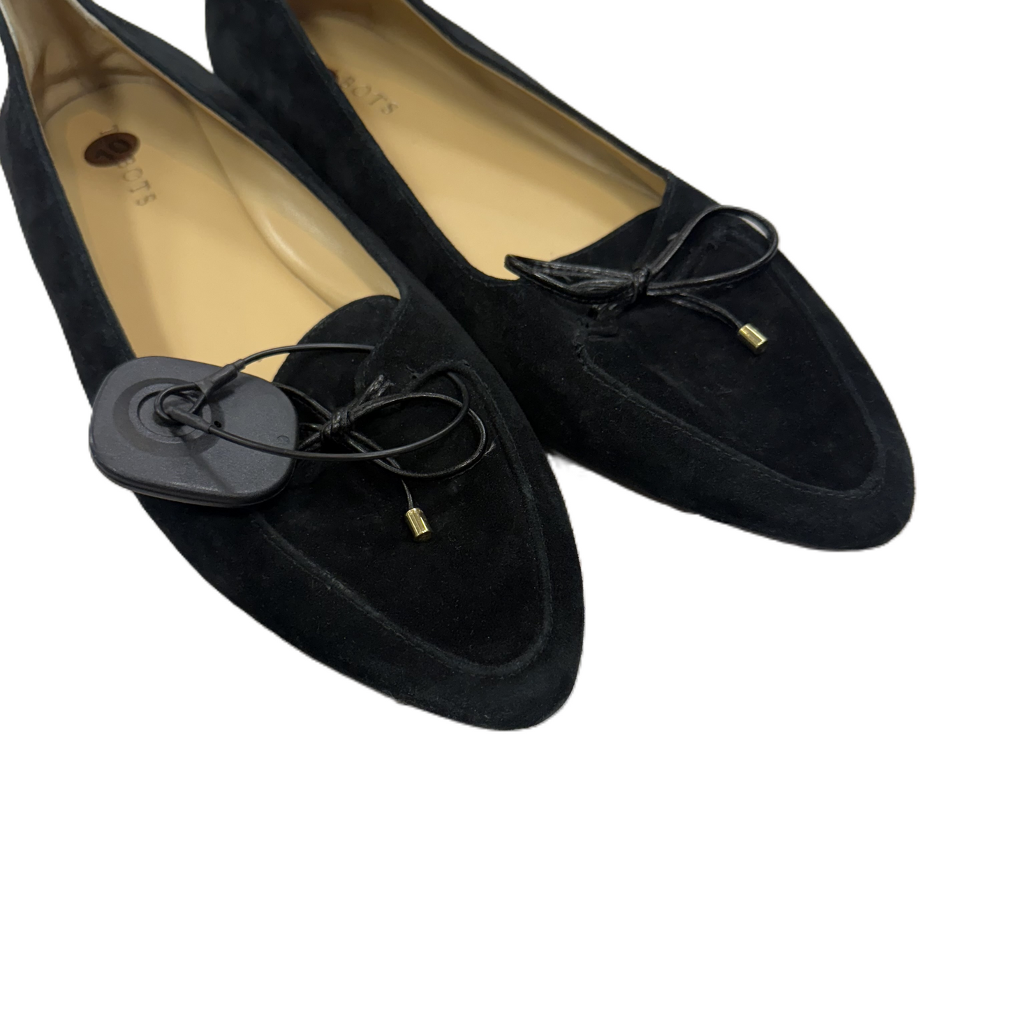 Shoes Flats By Talbots In Black, Size: 10