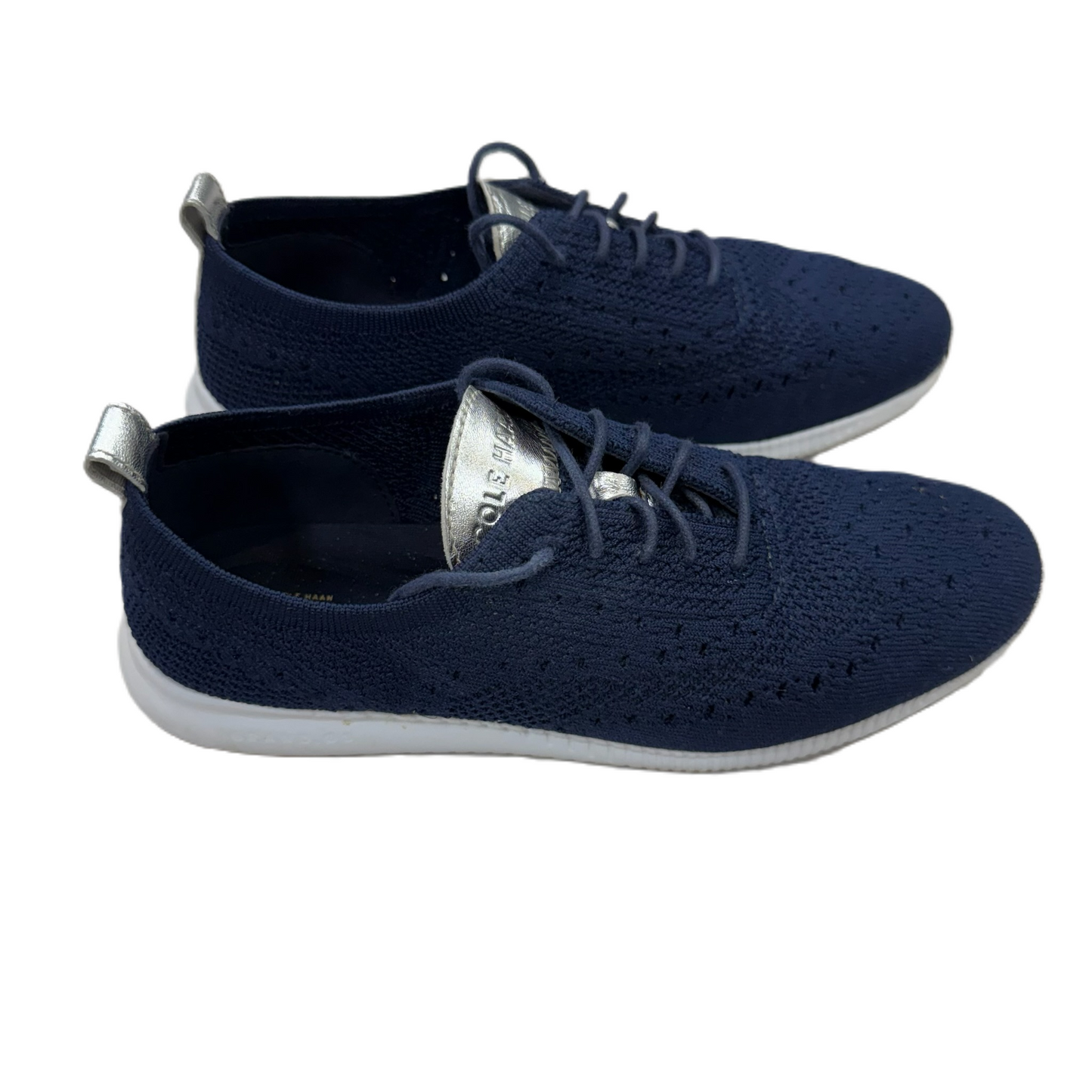 Shoes Sneakers By Cole-haan In Blue, Size: 7.5