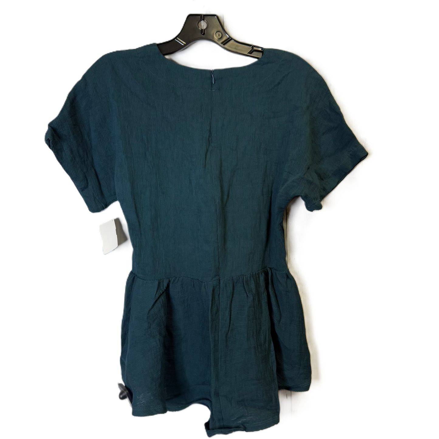 Top Short Sleeve By Endless Rose In Green, Size: S