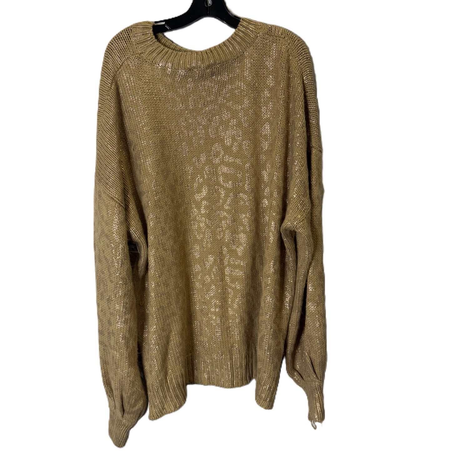 Sweater By Jodifl In Brown, Size: L