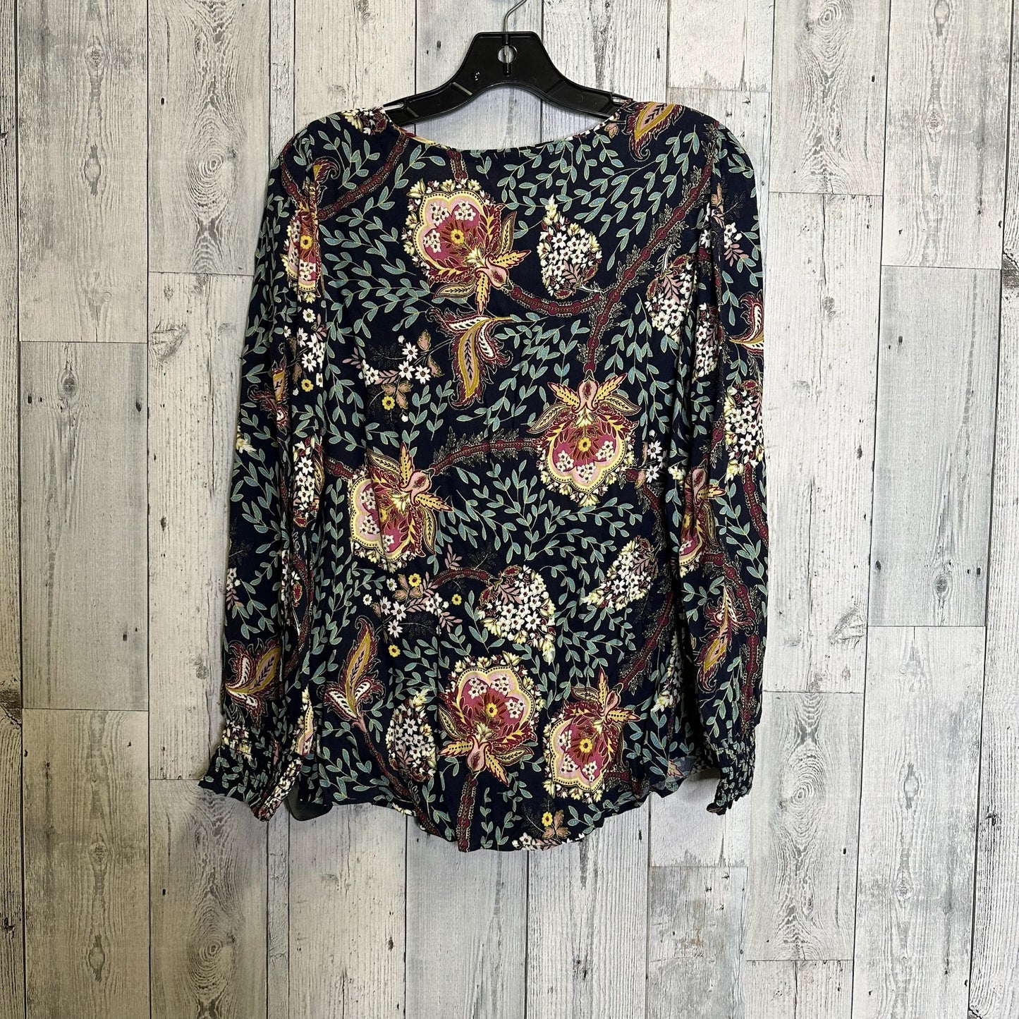 Top Long Sleeve By Loft  Size: Petite  M