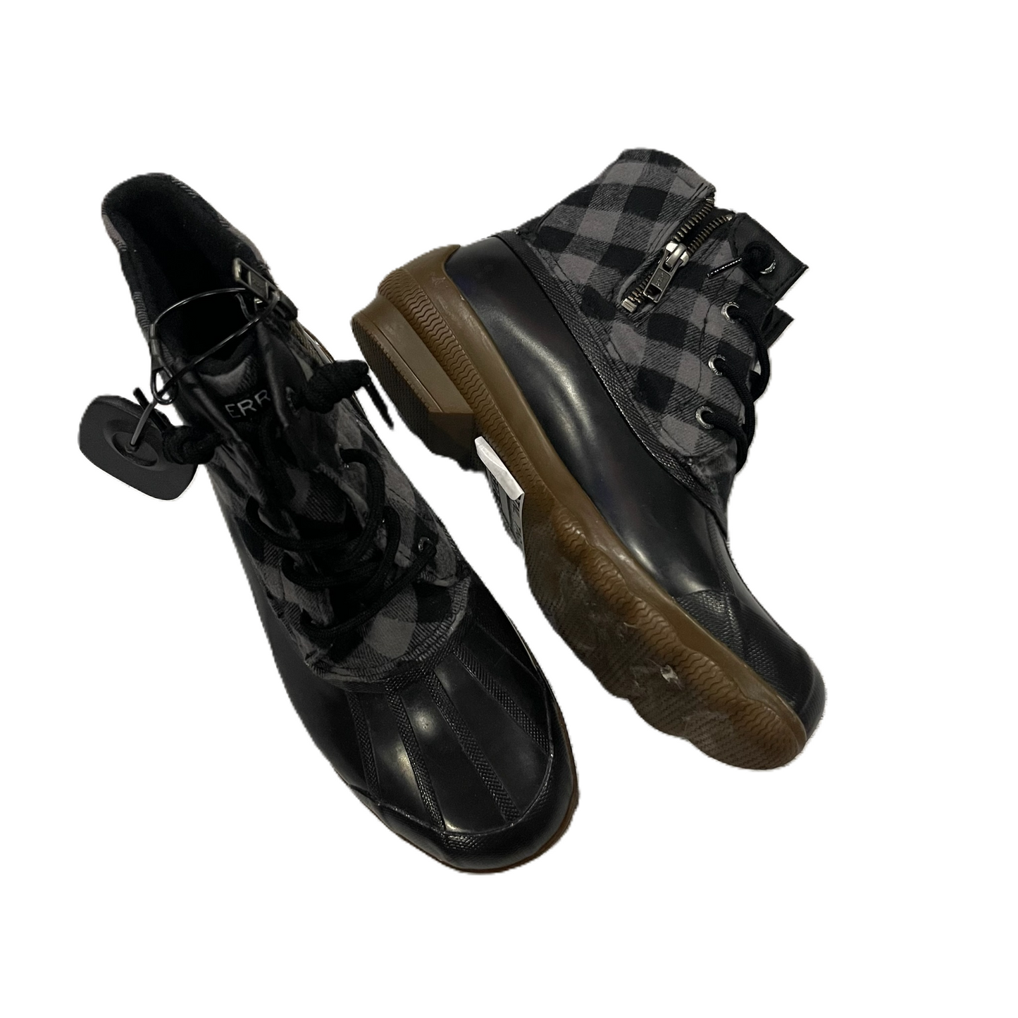 Boots Rain By Sperry In Black, Size: 5.5