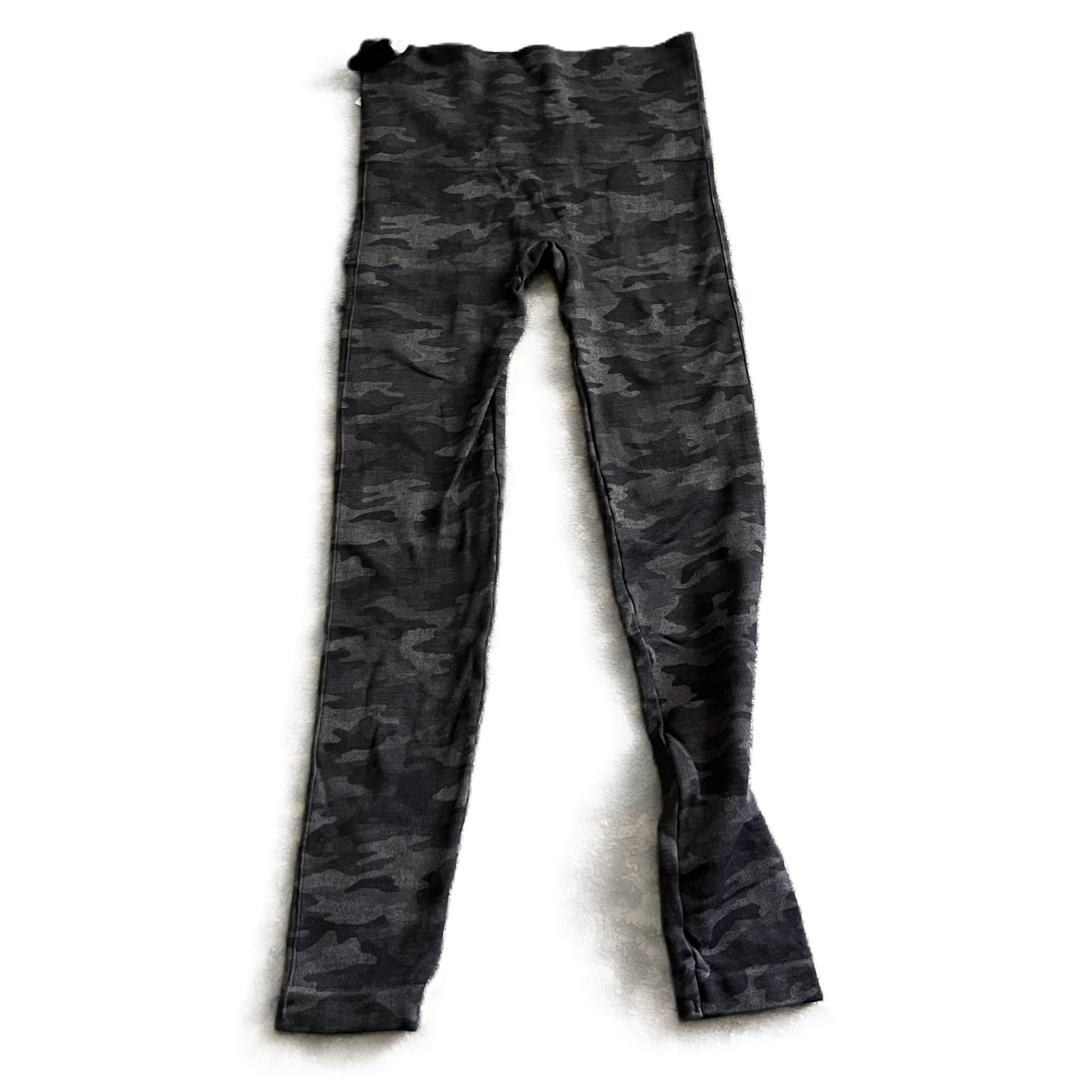 Camouflage Print Pants Leggings By Spanx, Size: S