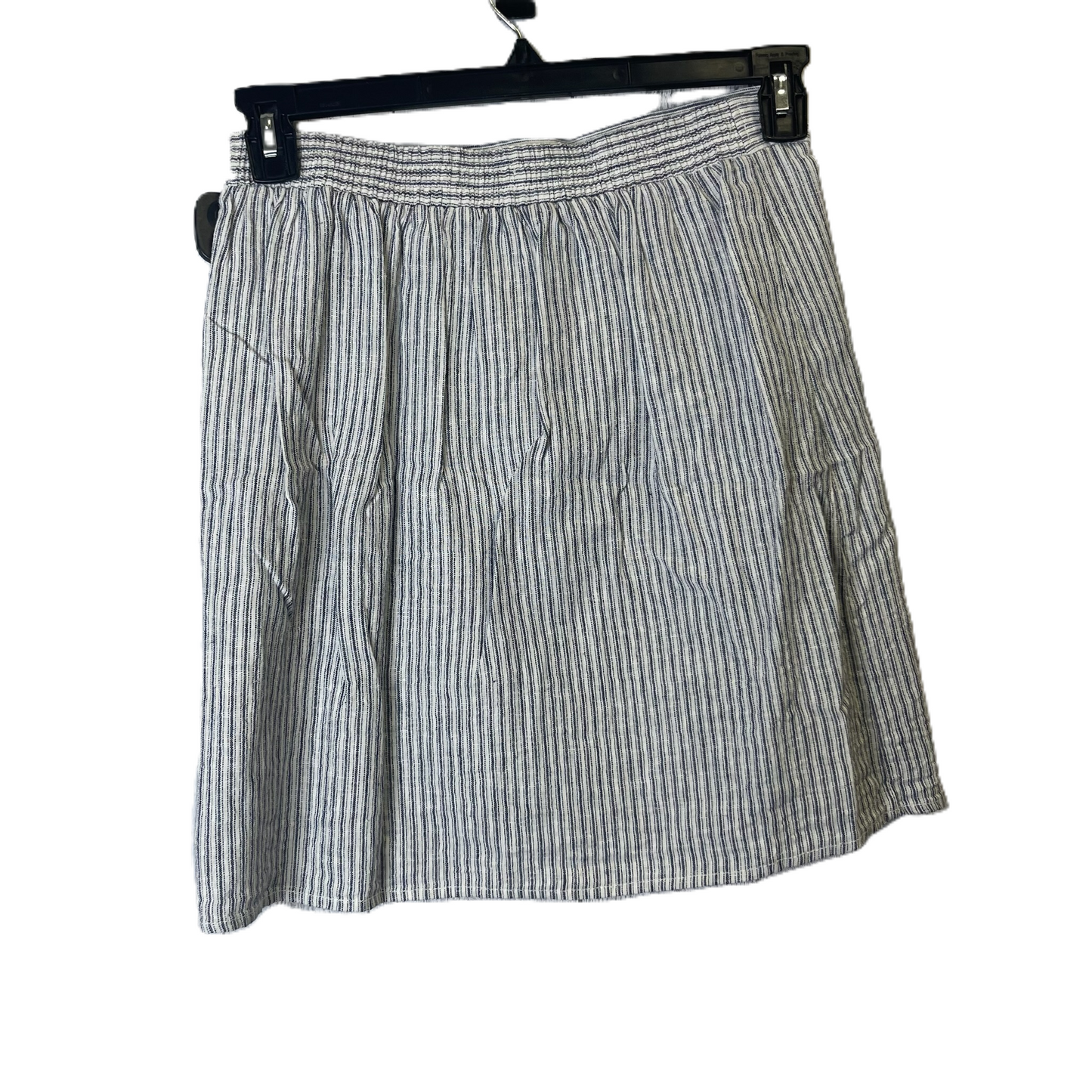 Striped Pattern Skirt Mini & Short By Max Studio, Size: S