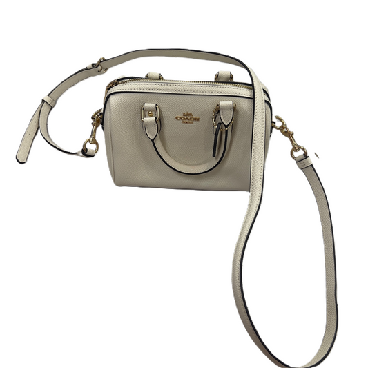 Crossbody Designer By Coach, Size: Small