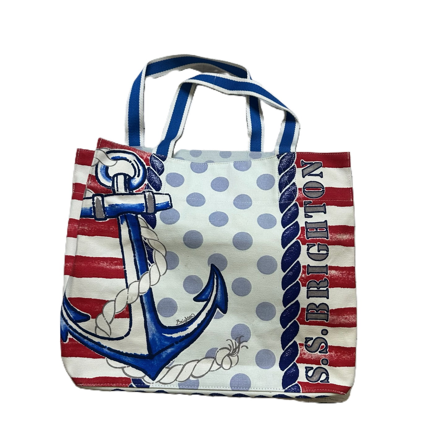 Tote Designer By Brighton, Size: Large