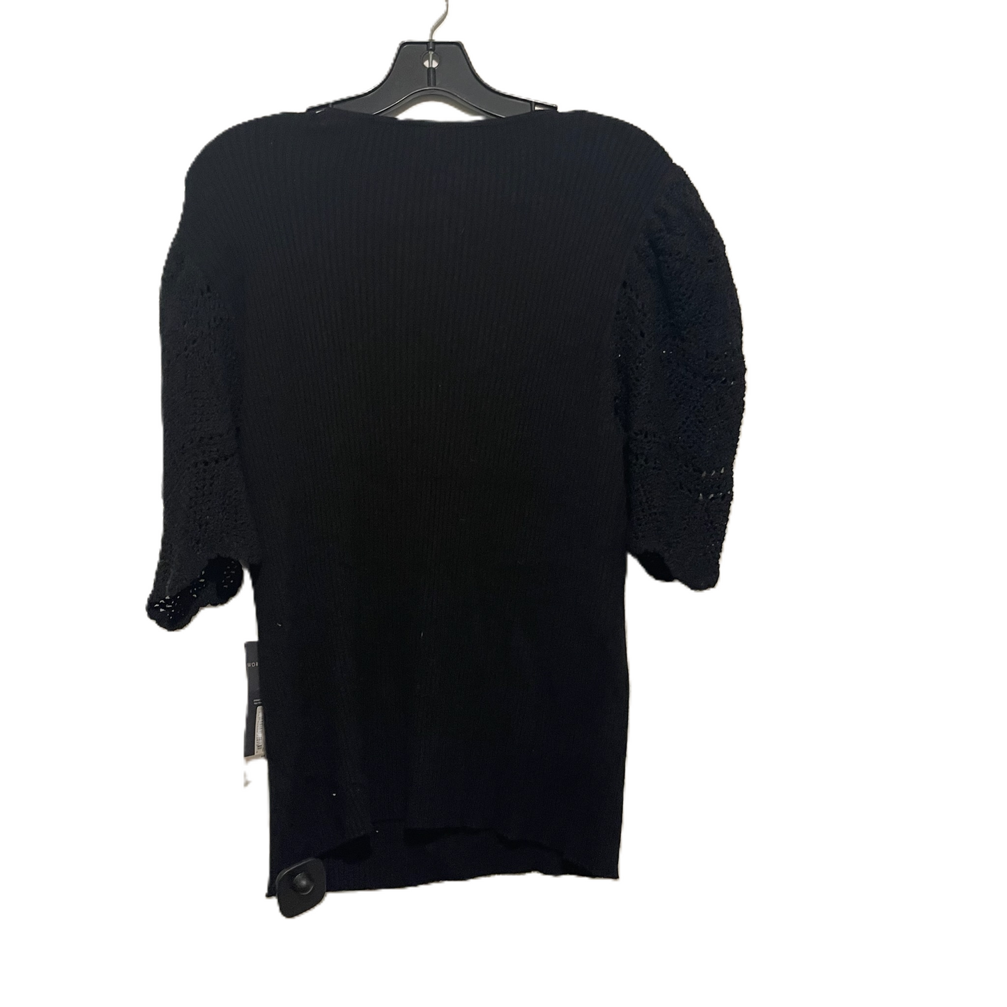 Top Short Sleeve By Worthington In Black, Size: Xxl