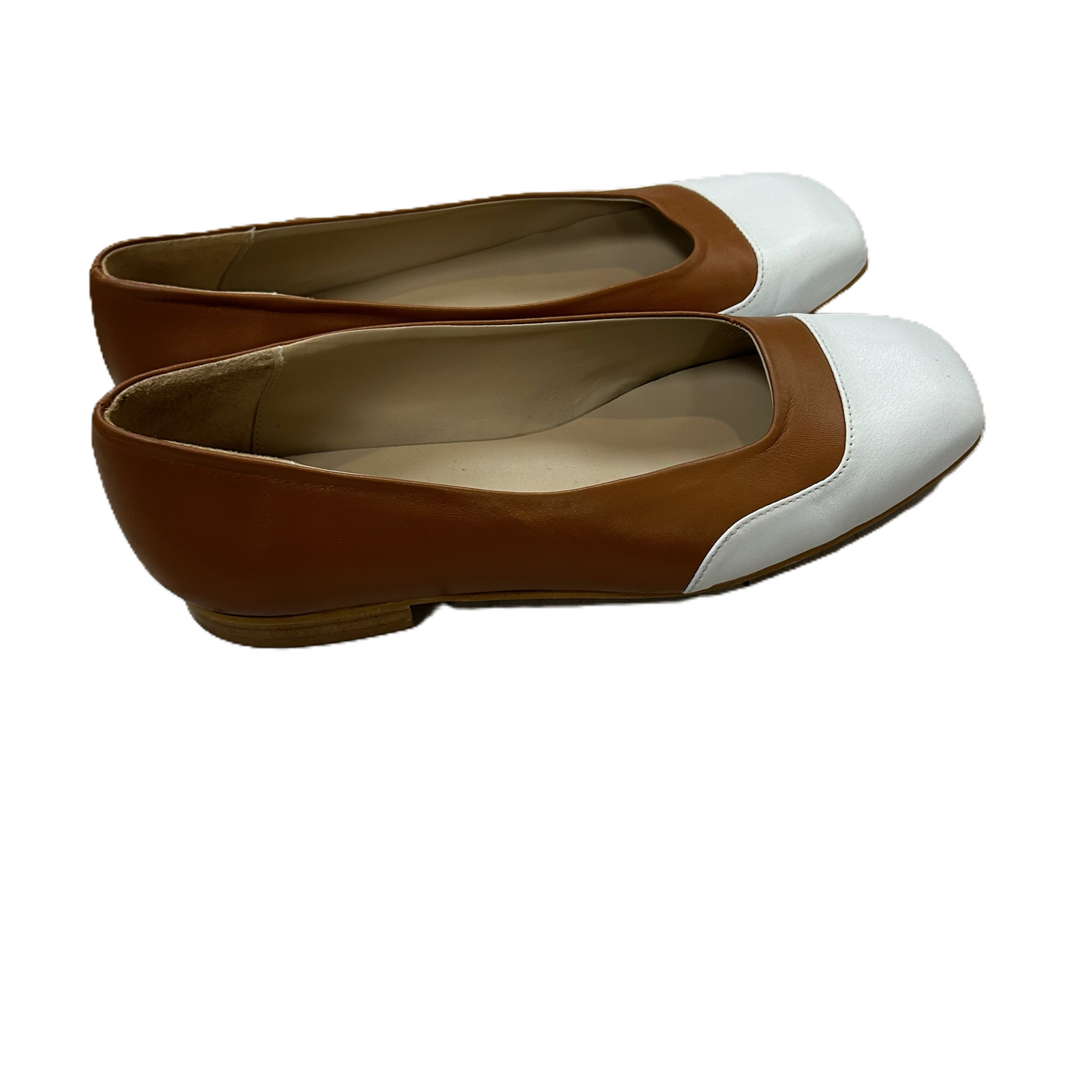 Brown Shoes Flats By Alohas, Size: 6